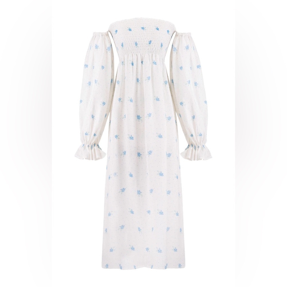 Sleeper ATLANTA LINEN DRESS IN LINUM - TikTok famous- sold out online - Picture 9 of 10